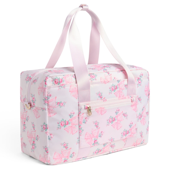 LOVESHACKFANCY STATE WEEKENDER BAG ROSA BEAUX - Picture 2 of 3